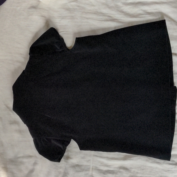 H&M Short sleeve velvet cape - Picture 2 of 6